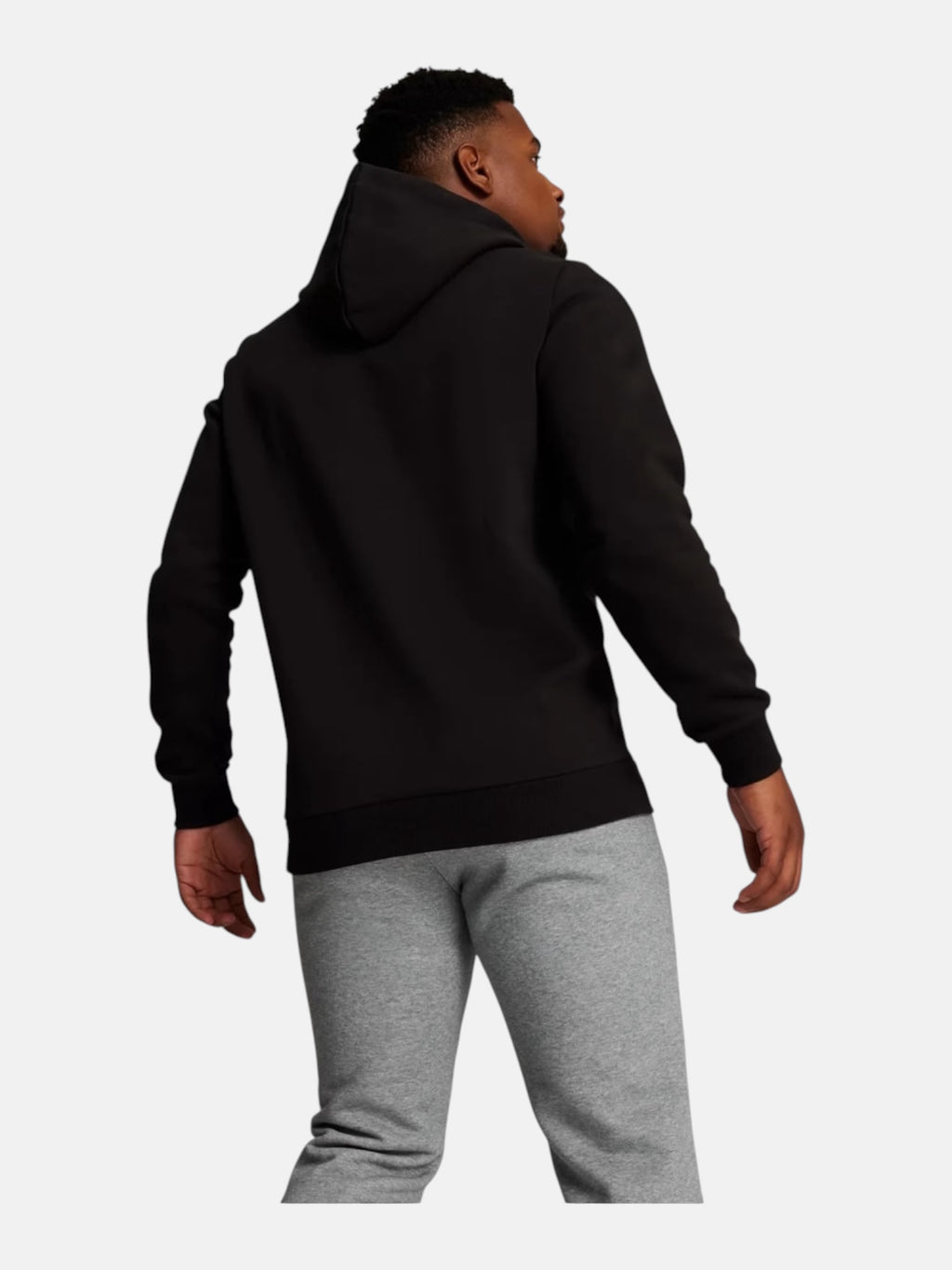 Чоловіче худі Puma Big Cat Logo Hoodie Black 672712-01