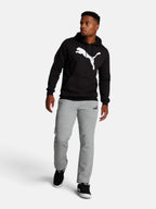 Чоловіче худі Puma Big Cat Logo Hoodie Black 672712-01