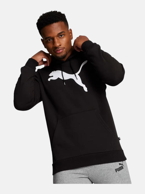 Чоловіче худі Puma Big Cat Logo Hoodie Black 672712-01