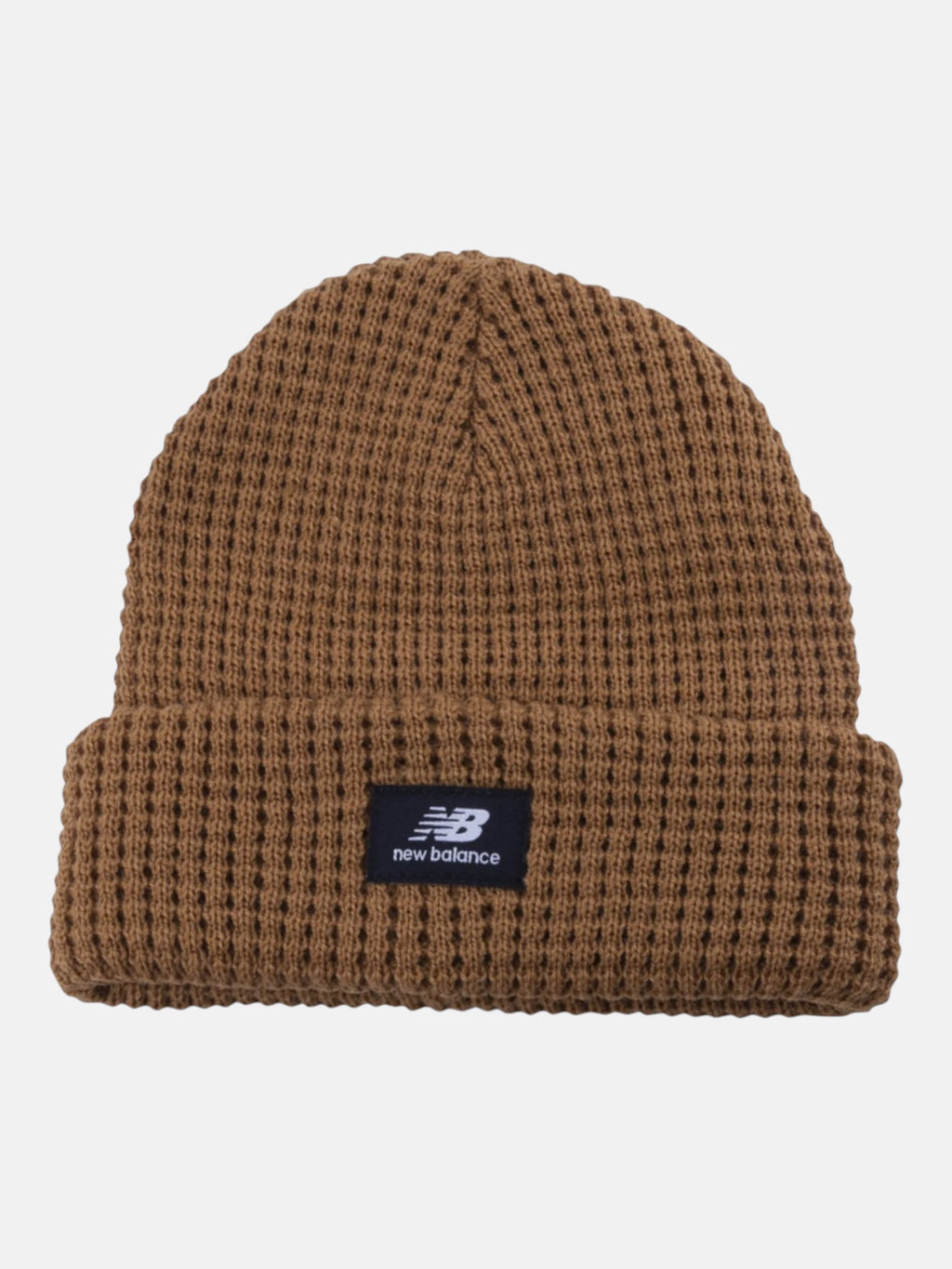 Унісекс шапка New Balance Waffle Knit Brown LAH13033WWK