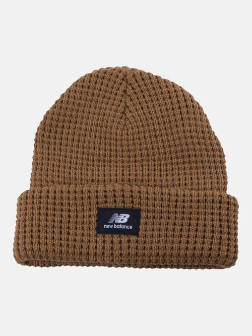 Унісекс шапка New Balance Waffle Knit Brown LAH13033WWK