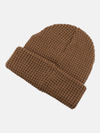 Унісекс шапка New Balance Waffle Knit Brown LAH13033WWK