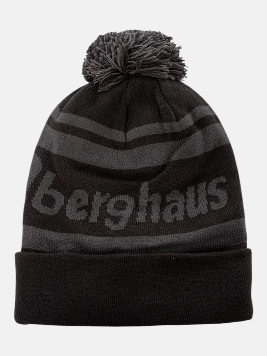 Чоловіча шапка Berghaus Pom Beanie Brown/Grey 421057C63