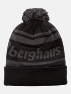 Чоловіча шапка Berghaus Pom Beanie Brown/Grey 421057C63