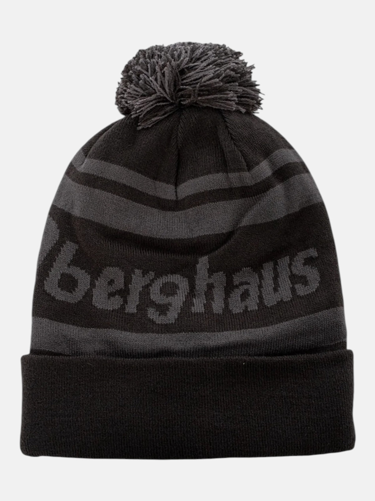 Чоловіча шапка Berghaus Pom Beanie Brown/Grey 421057C63