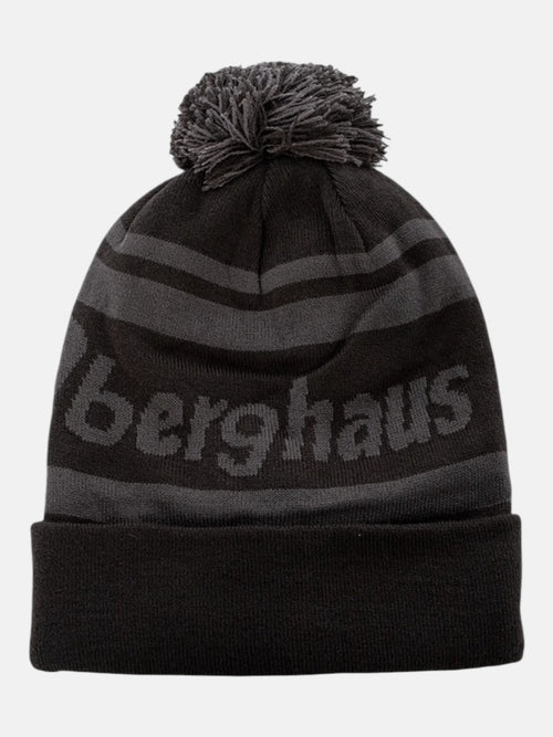 Чоловіча шапка Berghaus Pom Beanie Brown/Grey 421057C63