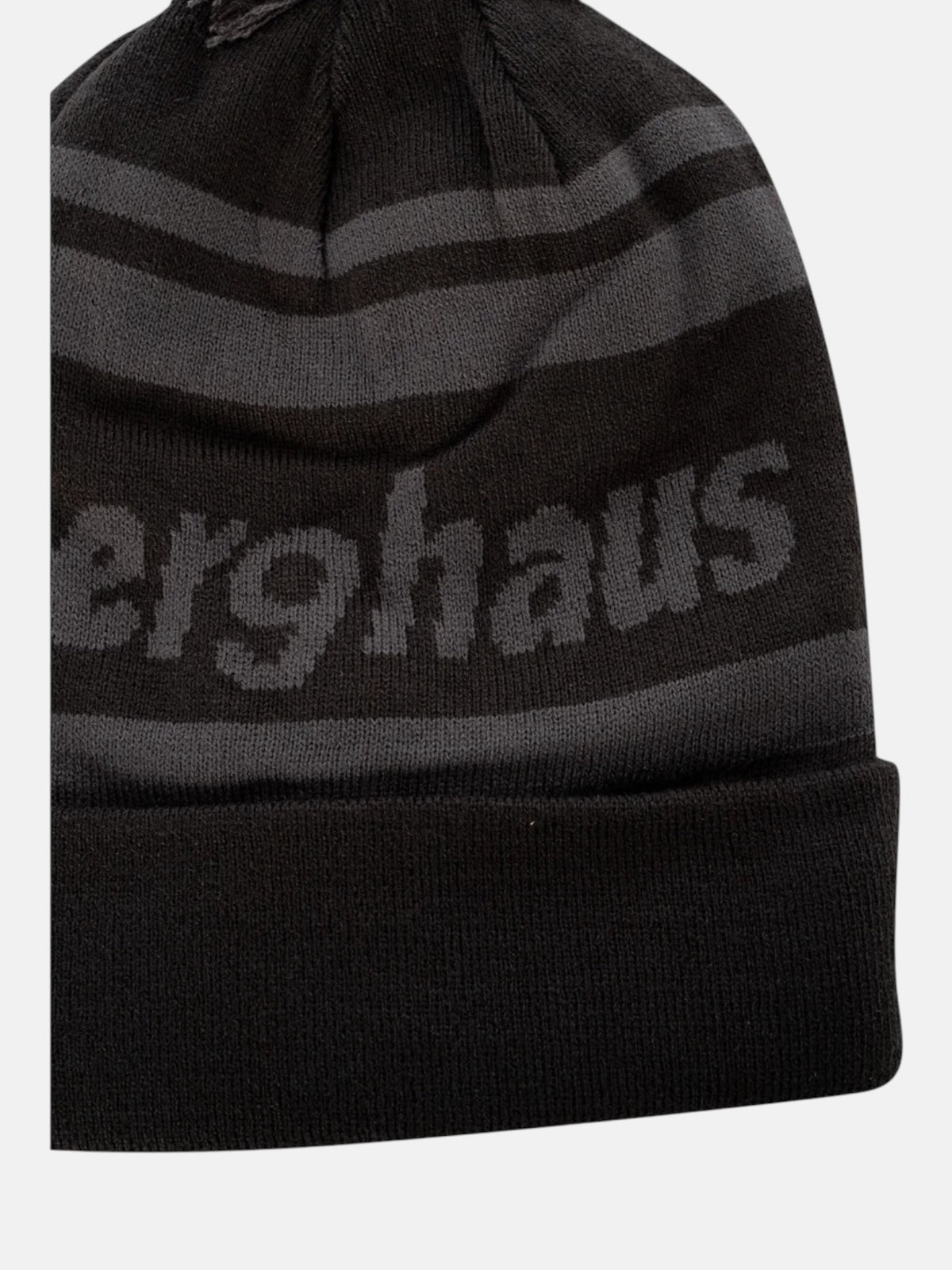 Чоловіча шапка Berghaus Pom Beanie Brown/Grey 421057C63