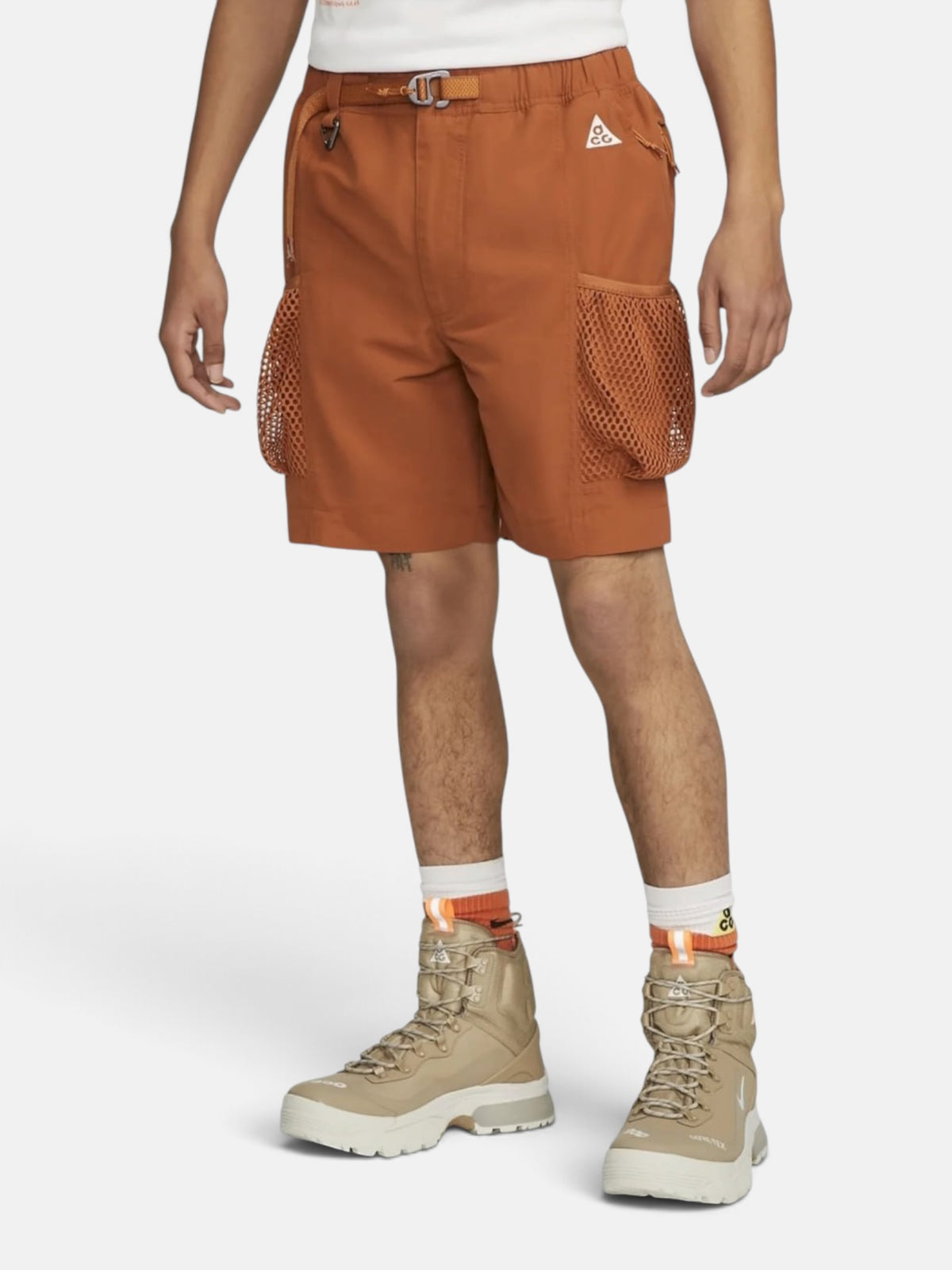 Чоловічі шорти Nike ACG Snowgrass Cargo Shorts Orange DV9405-246