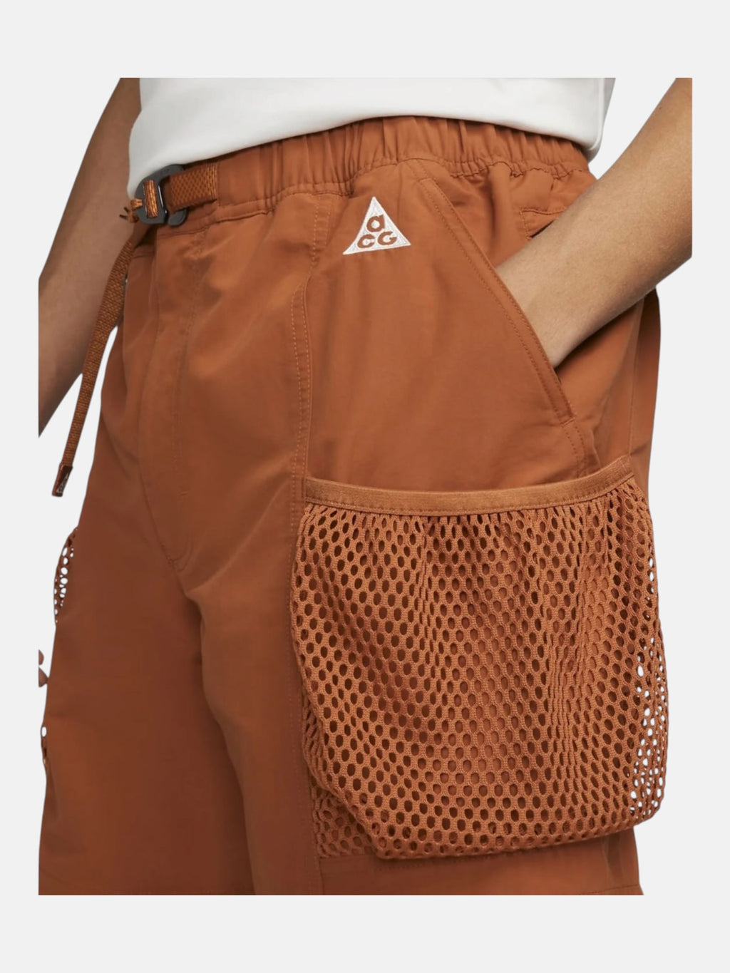 Чоловічі шорти Nike ACG Snowgrass Cargo Shorts Orange DV9405-246