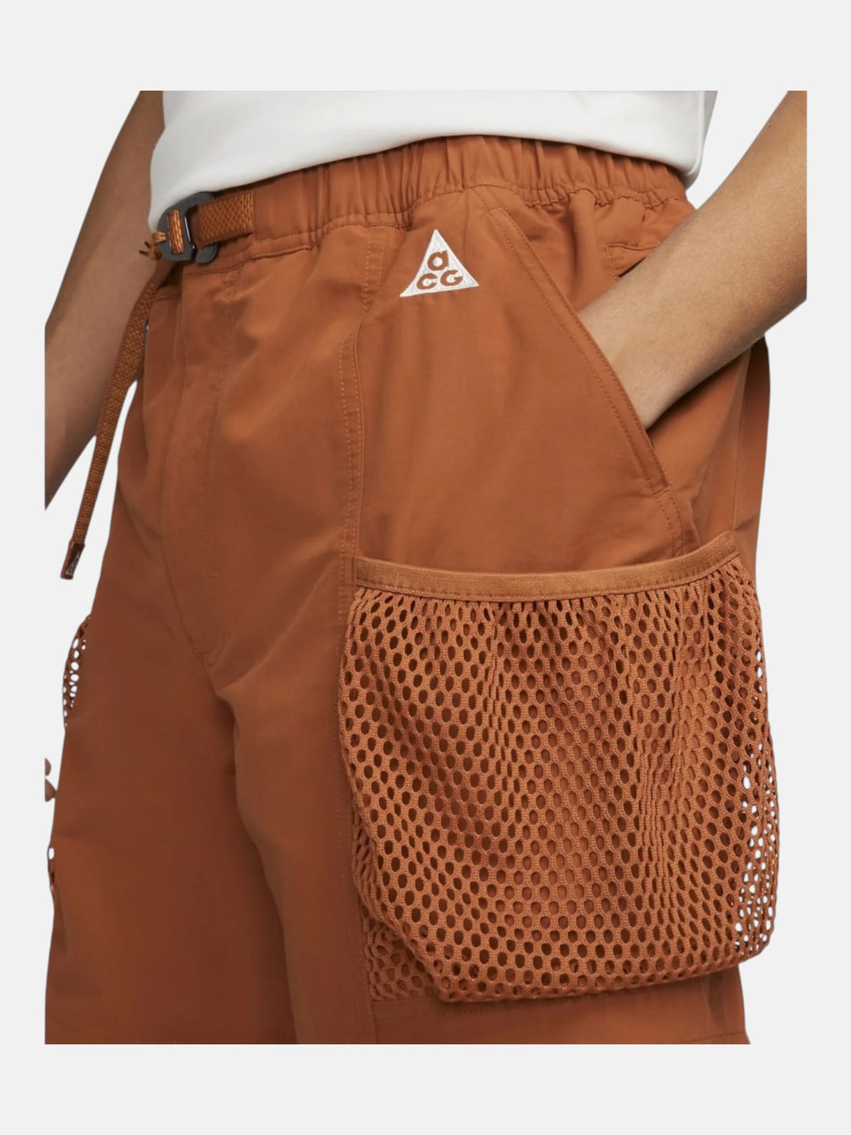 Чоловічі шорти Nike ACG Snowgrass Cargo Shorts Orange DV9405-246