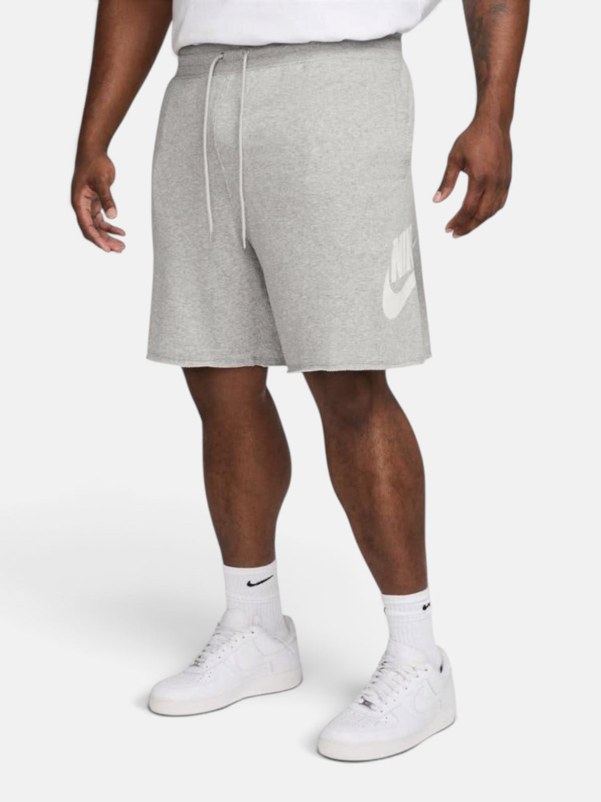 Чоловічі шорти Nike Sportswear Club Fleece Grey FQ4950-063
