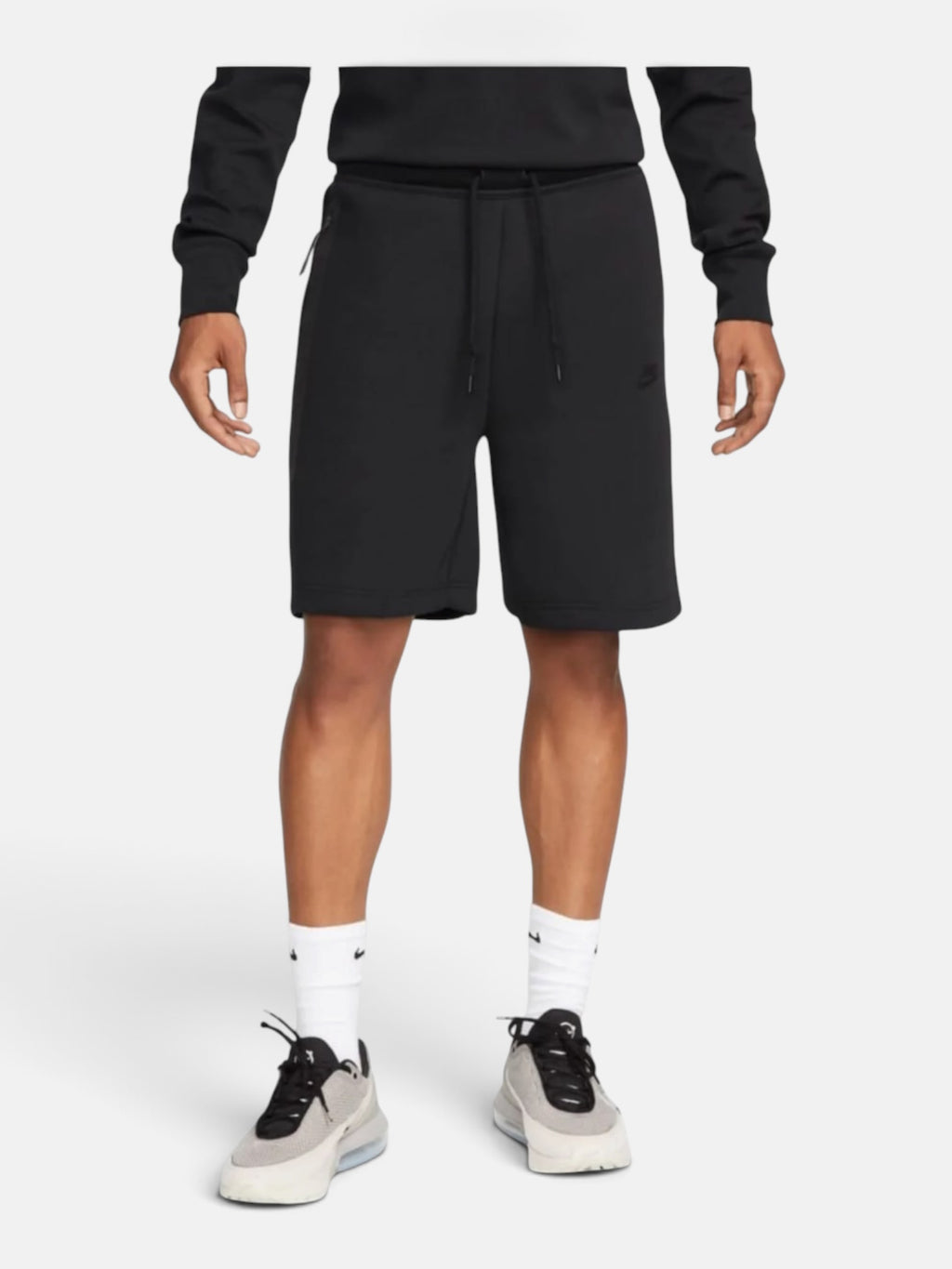 Чоловічі шорти Nike Sportswear Tech Fleece Black FB8171-010