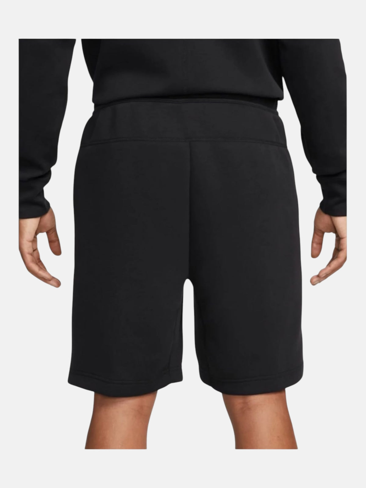 Чоловічі шорти Nike Sportswear Tech Fleece Black FB8171-010