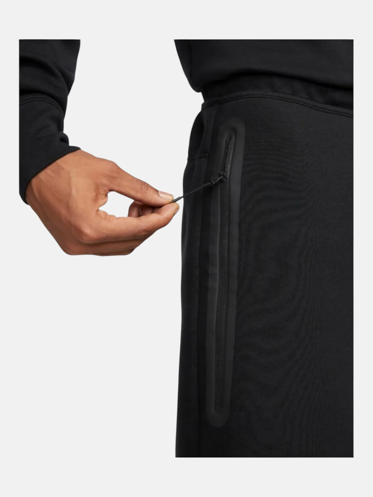 Чоловічі шорти Nike Sportswear Tech Fleece Black FB8171-010