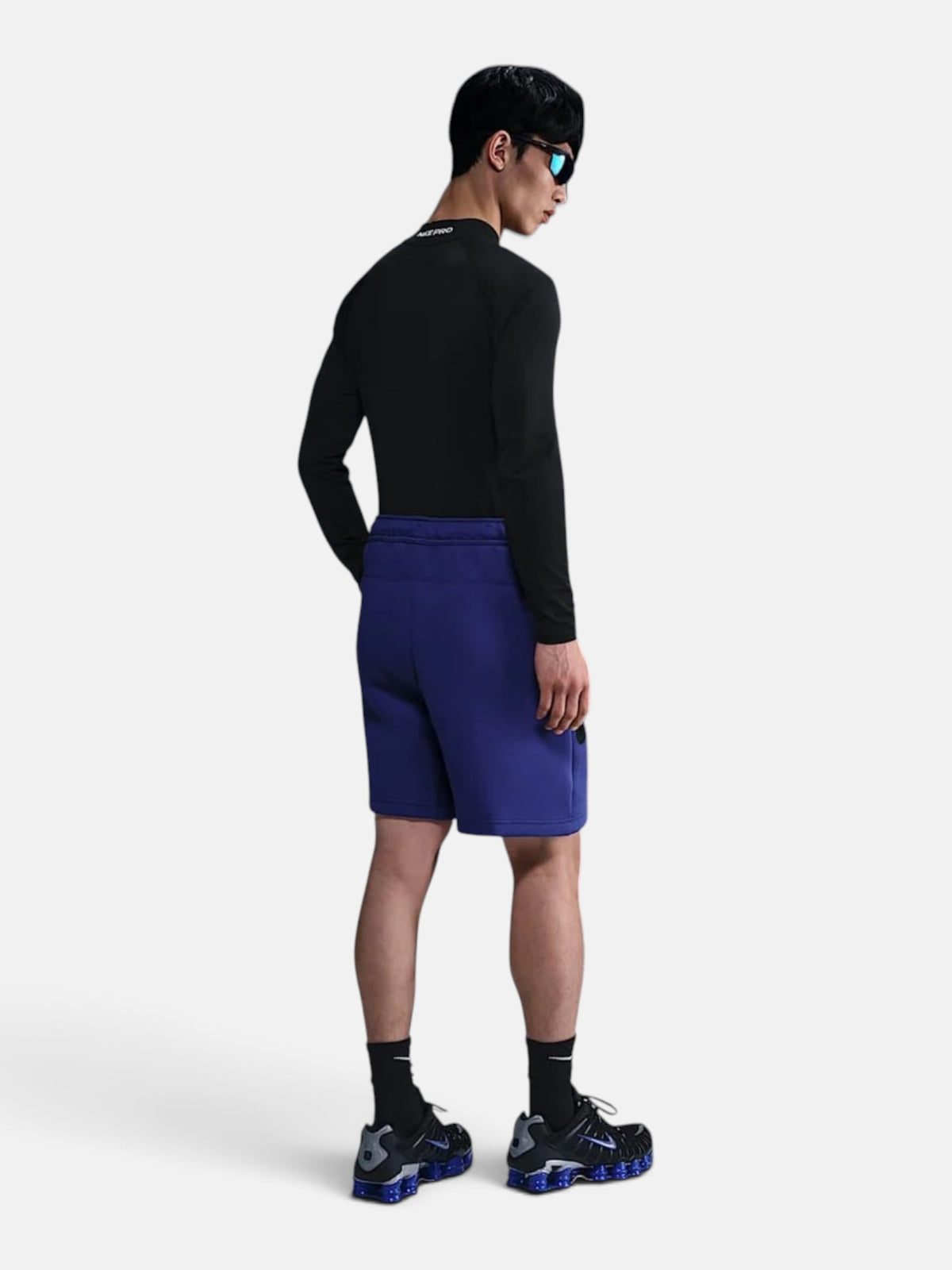 Чоловічі шорти Nike Tech Fleece Blue FB8171-539