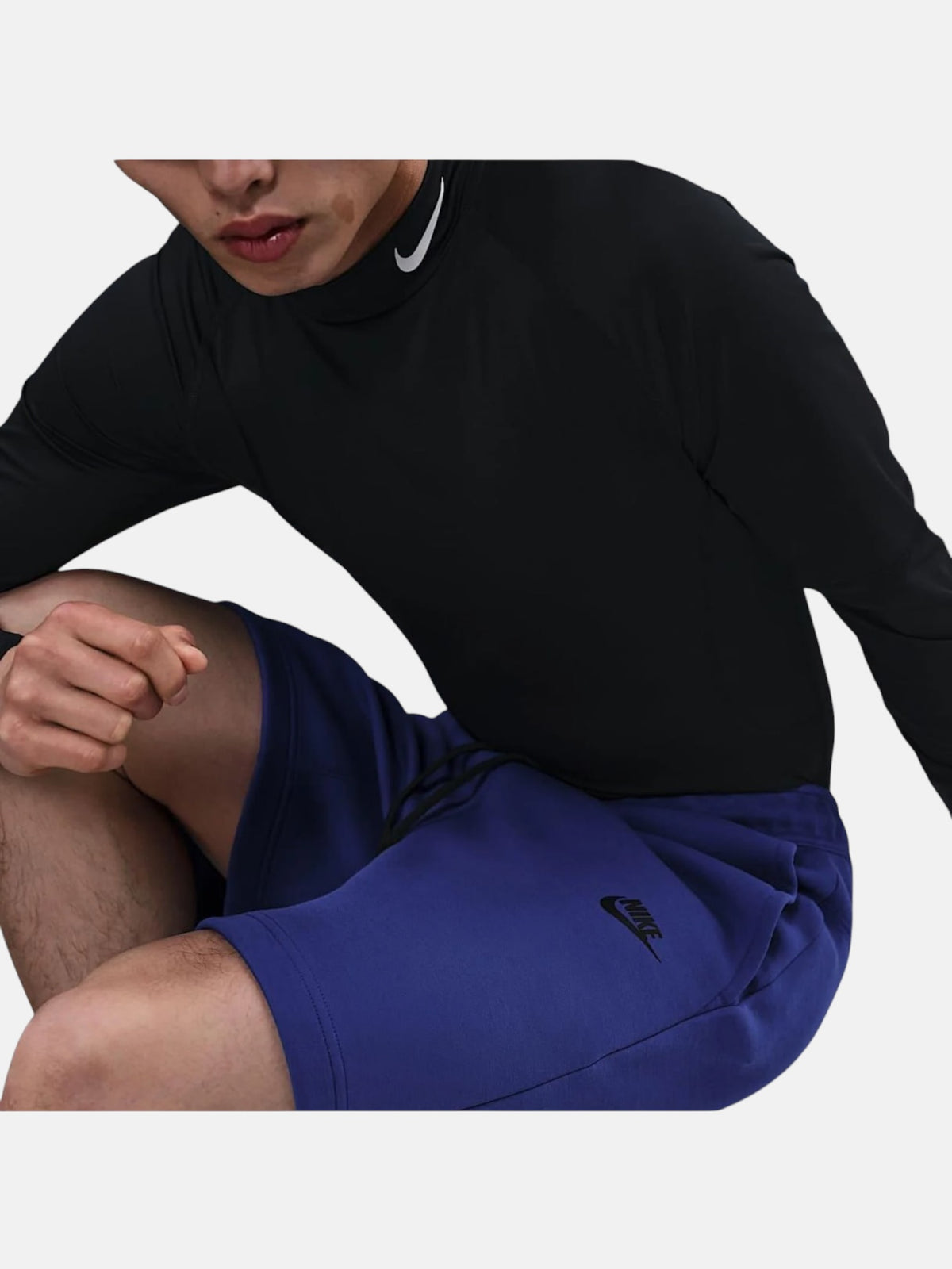Чоловічі шорти Nike Tech Fleece Blue FB8171-539