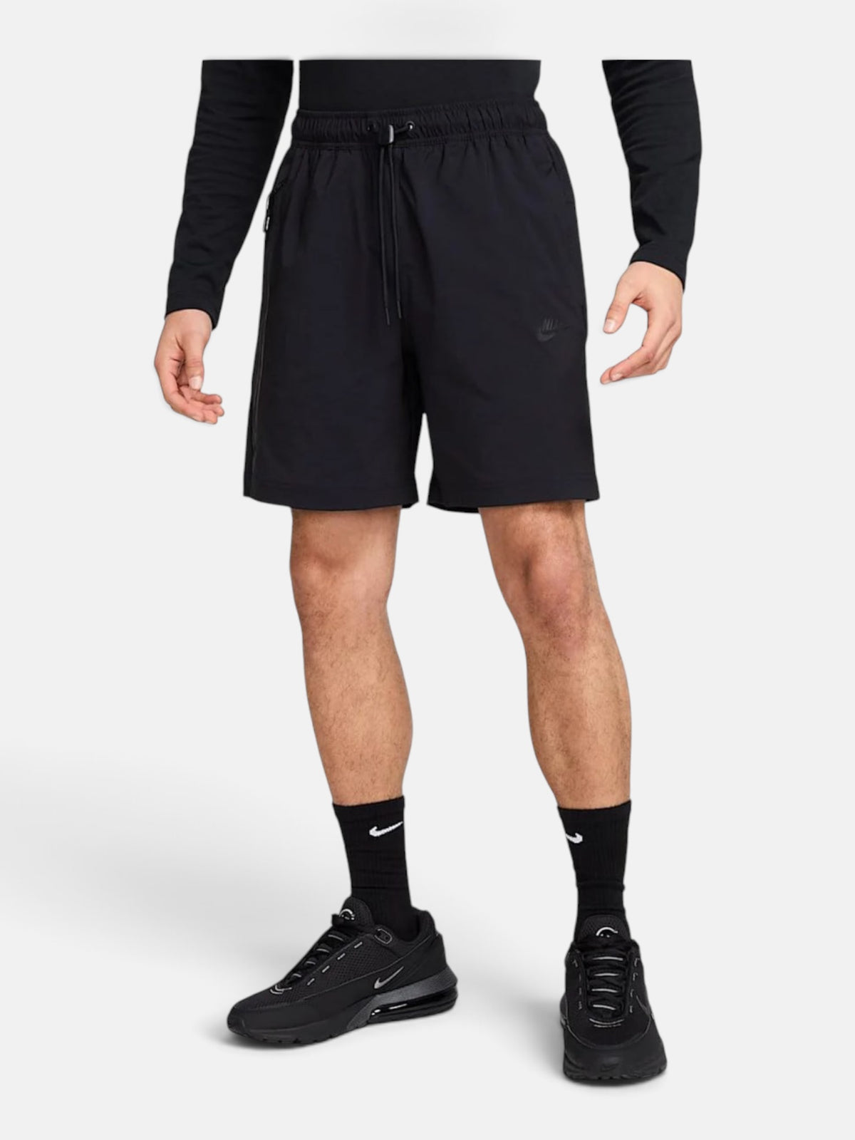 Чоловічі шорти Nike Tech Woven Black HQ0470-010