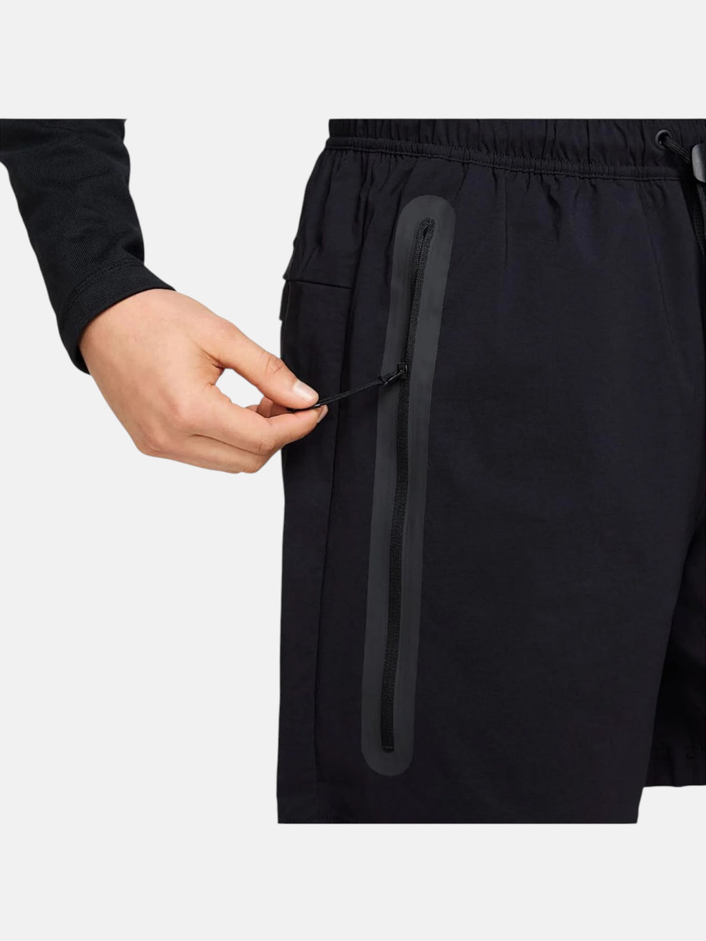Чоловічі шорти Nike Tech Woven Black HQ0470-010