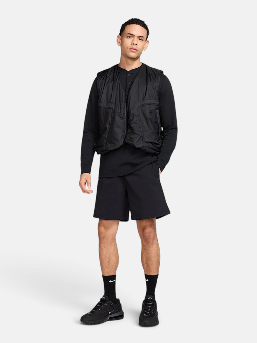 Чоловічі шорти Nike Tech Woven Black HQ0470-010