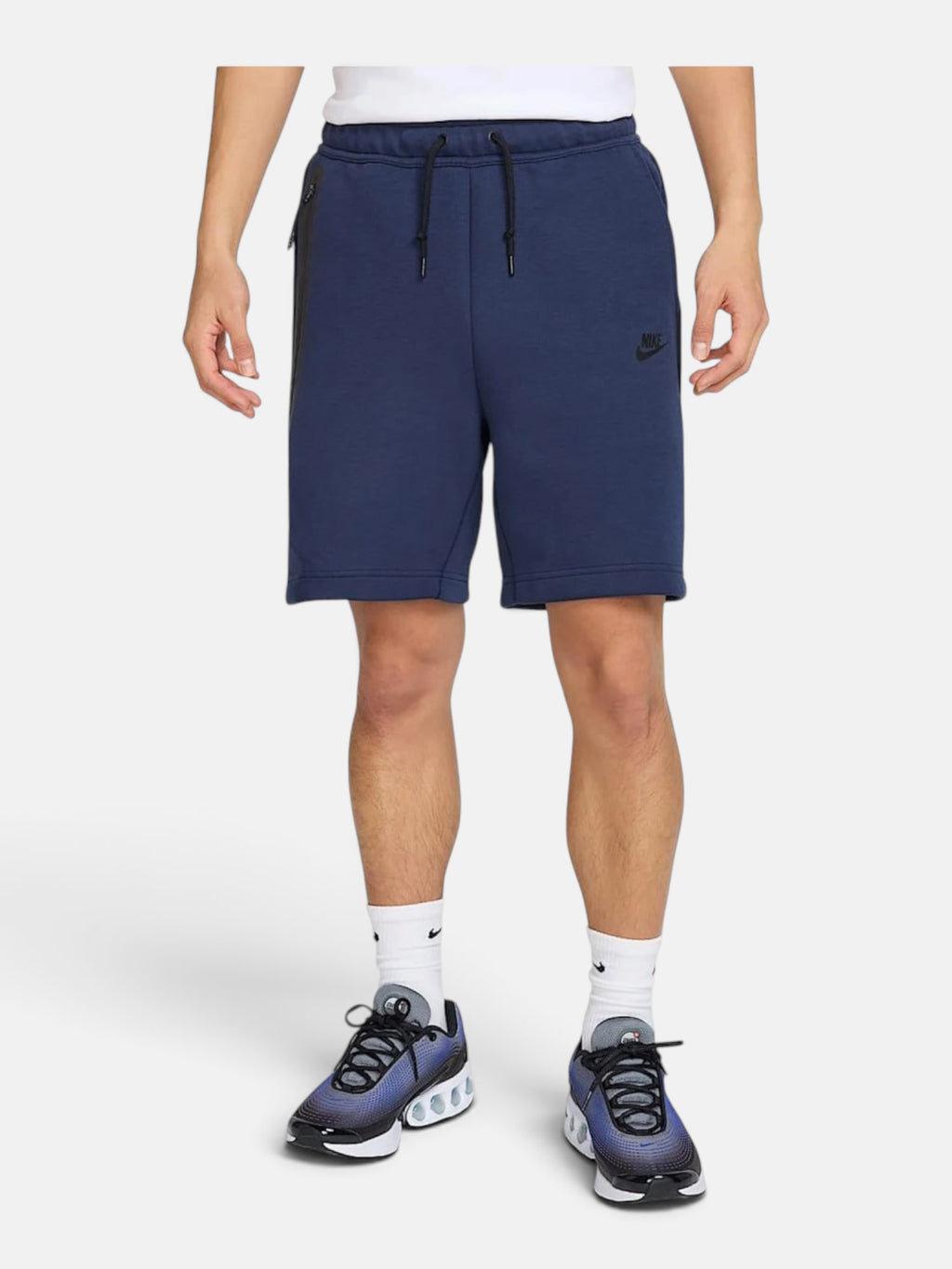 Чоловічі шорти Nike Tech Fleece Blue FB8171-451