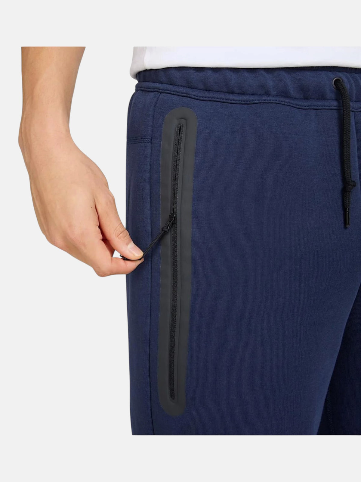 Чоловічі шорти Nike Tech Fleece Blue FB8171-451