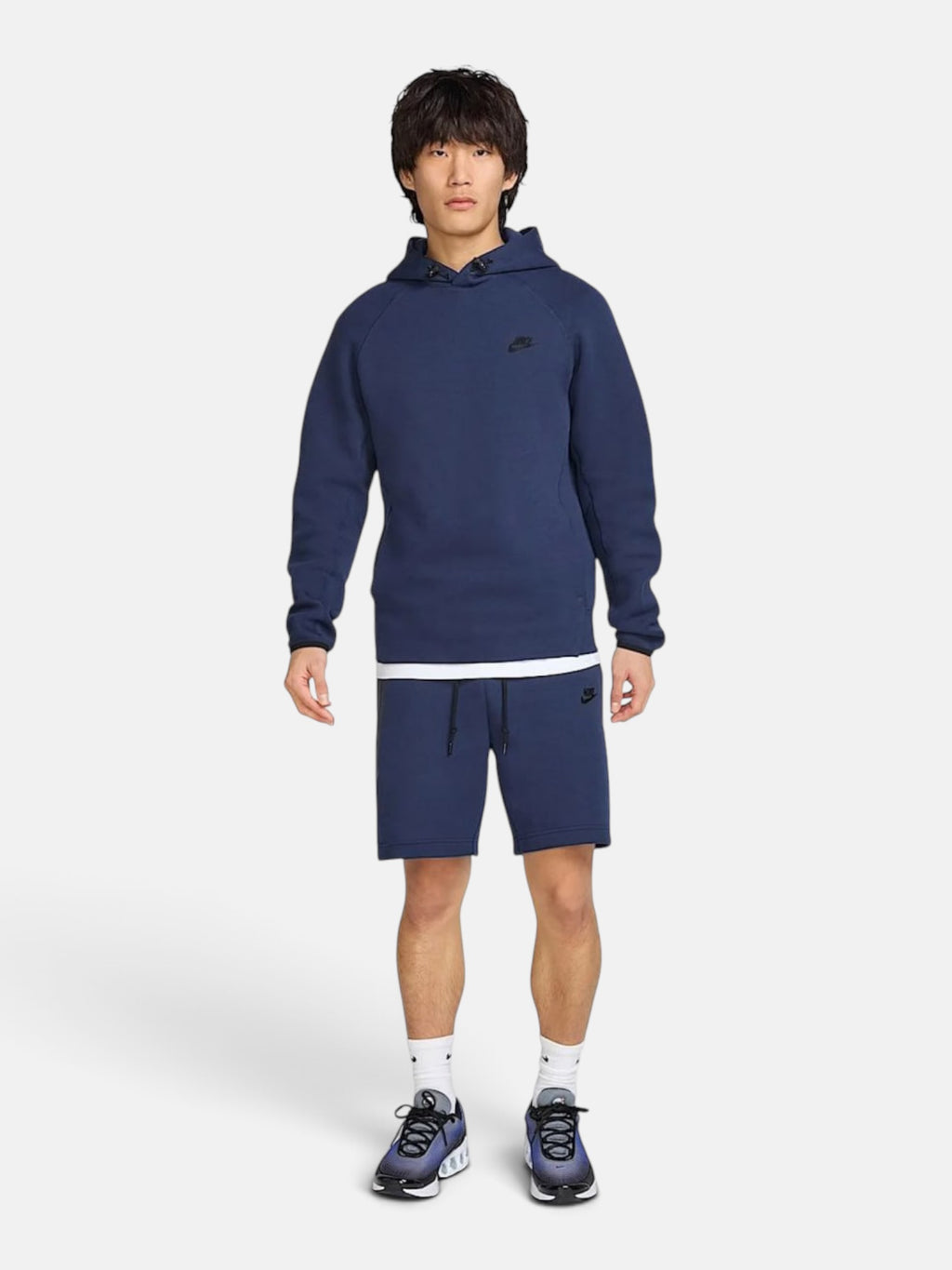 Чоловічі шорти Nike Tech Fleece Blue FB8171-451