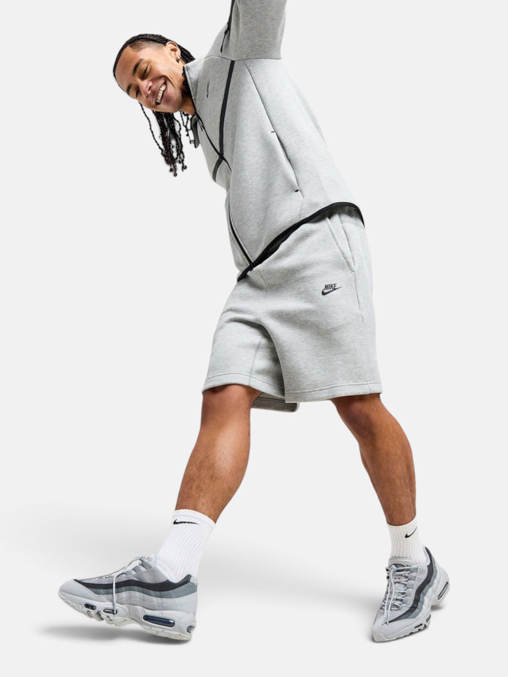 Чоловічі шорти Nike Sportswear Tech Fleece Grey FB8171-063