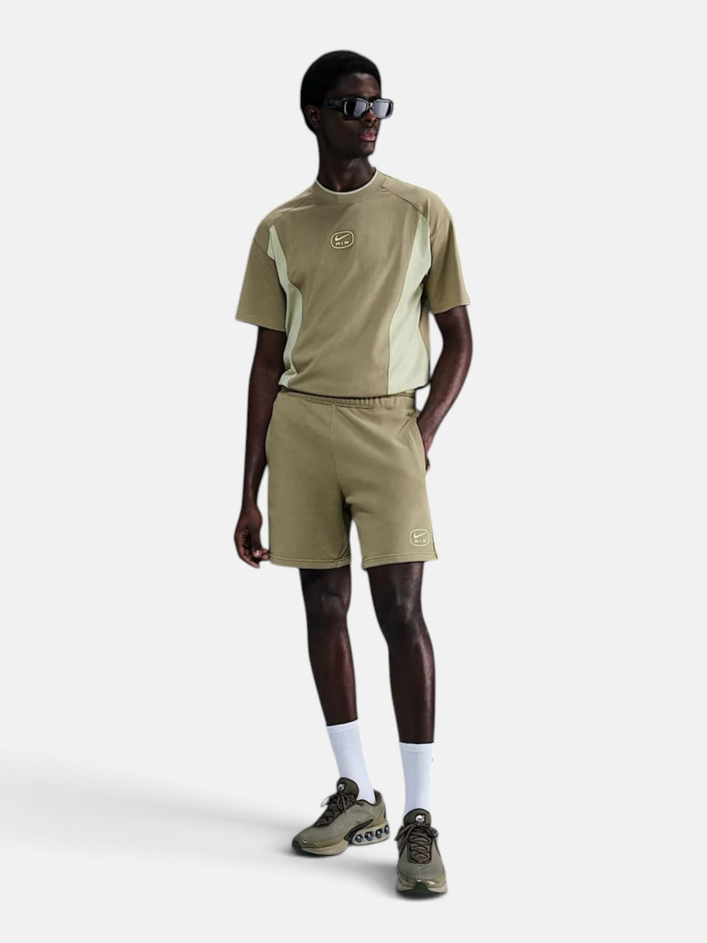 Чоловічі шорти Nike Air French Terry Olive HM0178-276