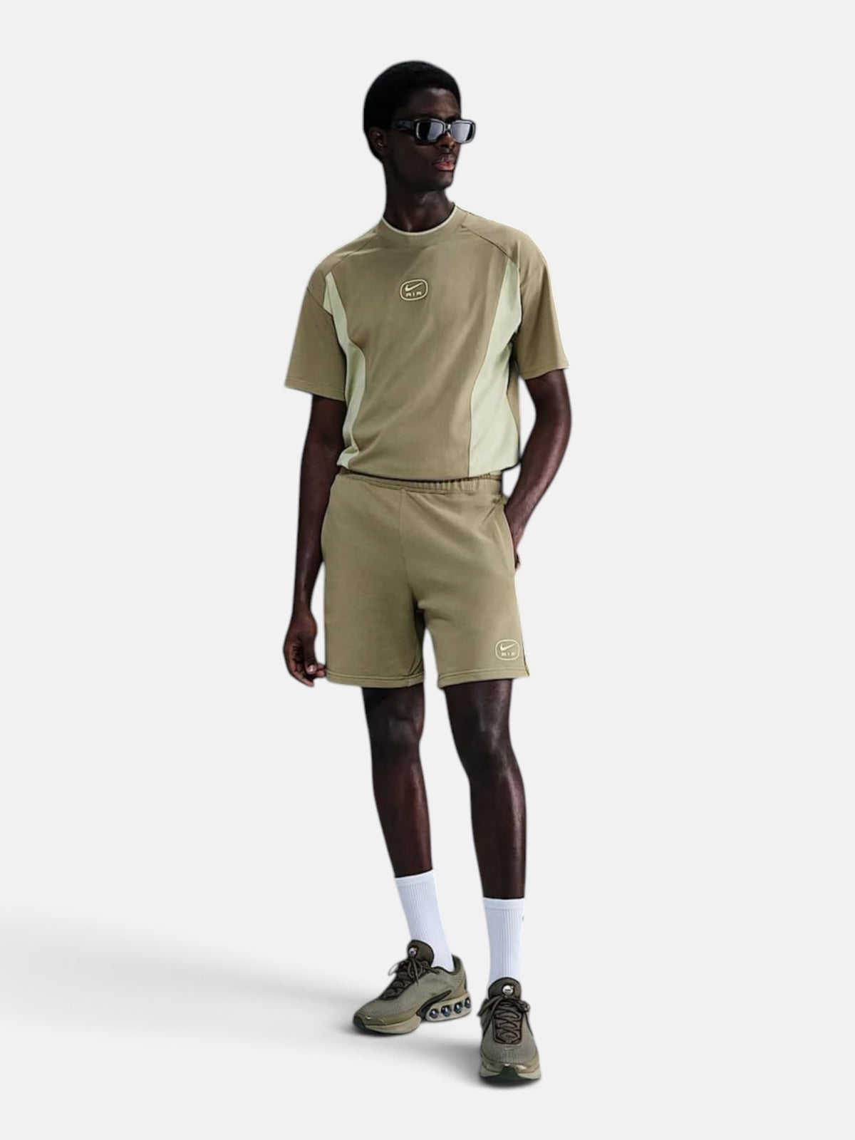Чоловічі шорти Nike Air French Terry Olive HM0178-276