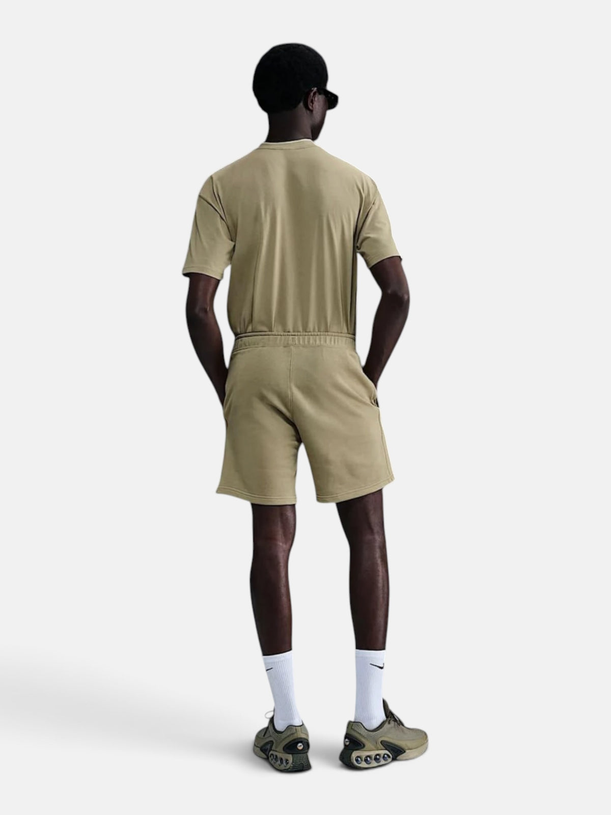 Чоловічі шорти Nike Air French Terry Olive HM0178-276
