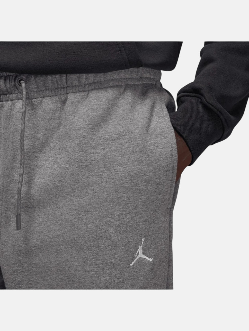 Чоловічі спортивні штани Air Jordan Brooklyn Fleece Grey FV7277-091