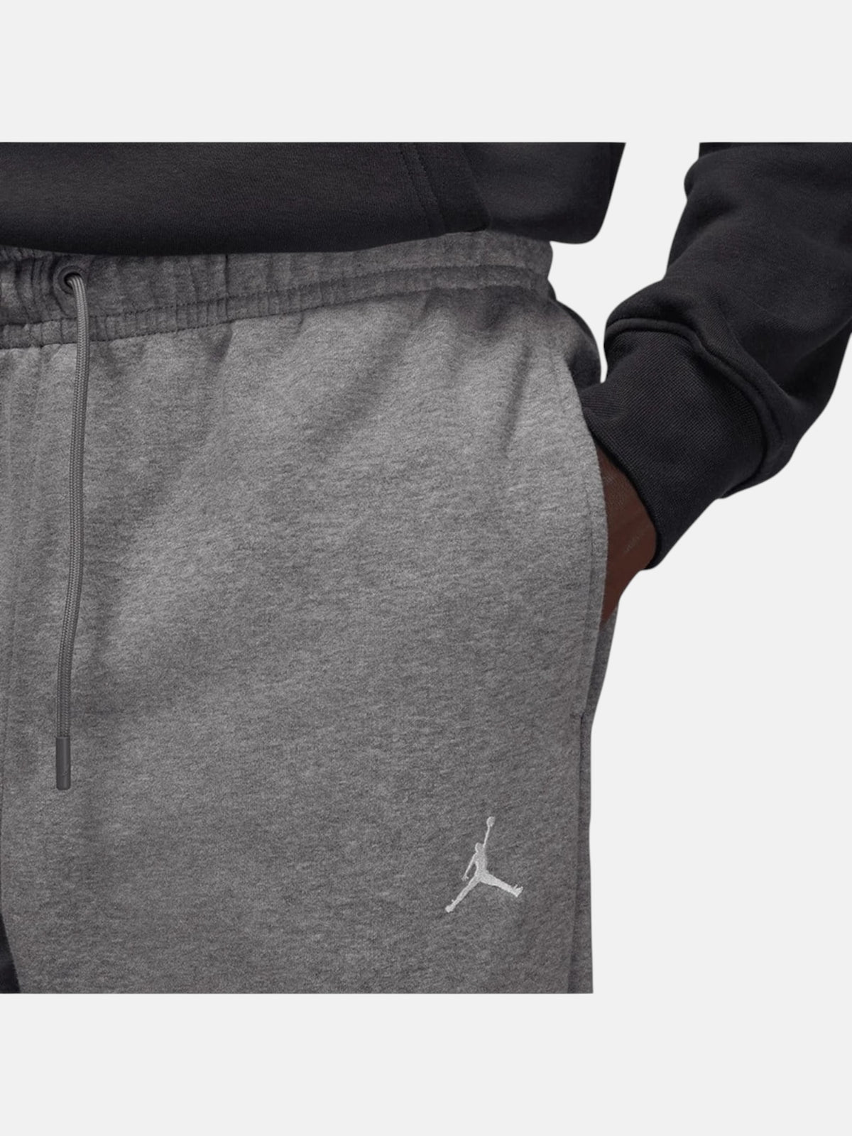 Чоловічі спортивні штани Air Jordan Brooklyn Fleece Grey FV7277-091