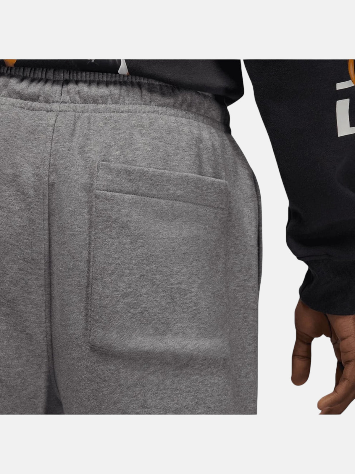 Чоловічі спортивні штани Air Jordan Brooklyn Fleece Grey FV7277-091