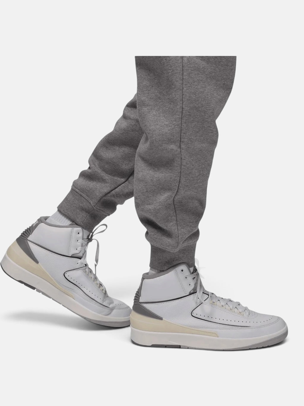 Чоловічі спортивні штани Air Jordan Brooklyn Fleece Grey FV7277-091