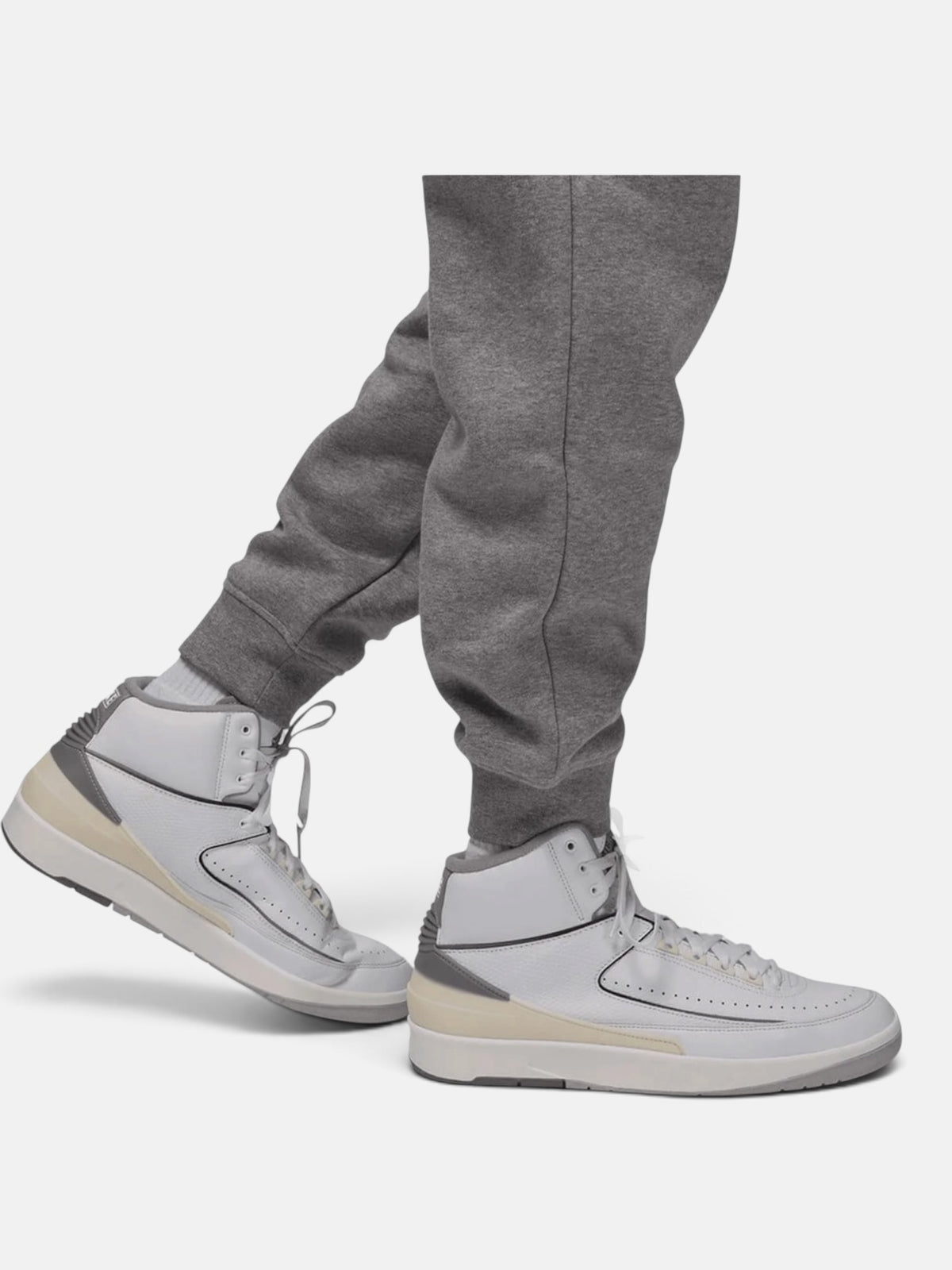 Чоловічі спортивні штани Air Jordan Brooklyn Fleece Grey FV7277-091