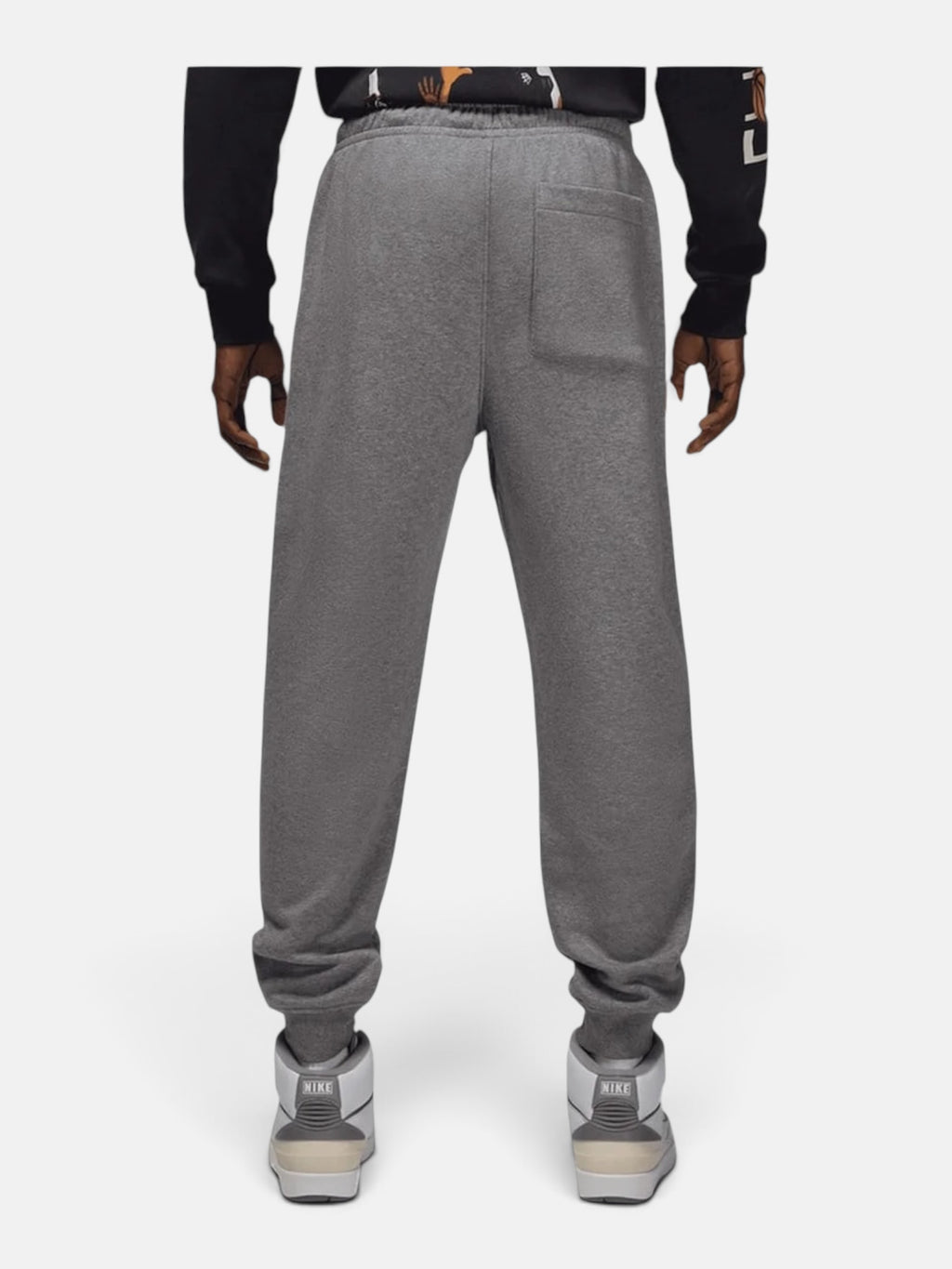 Чоловічі спортивні штани Air Jordan Brooklyn Fleece Grey FV7277-091
