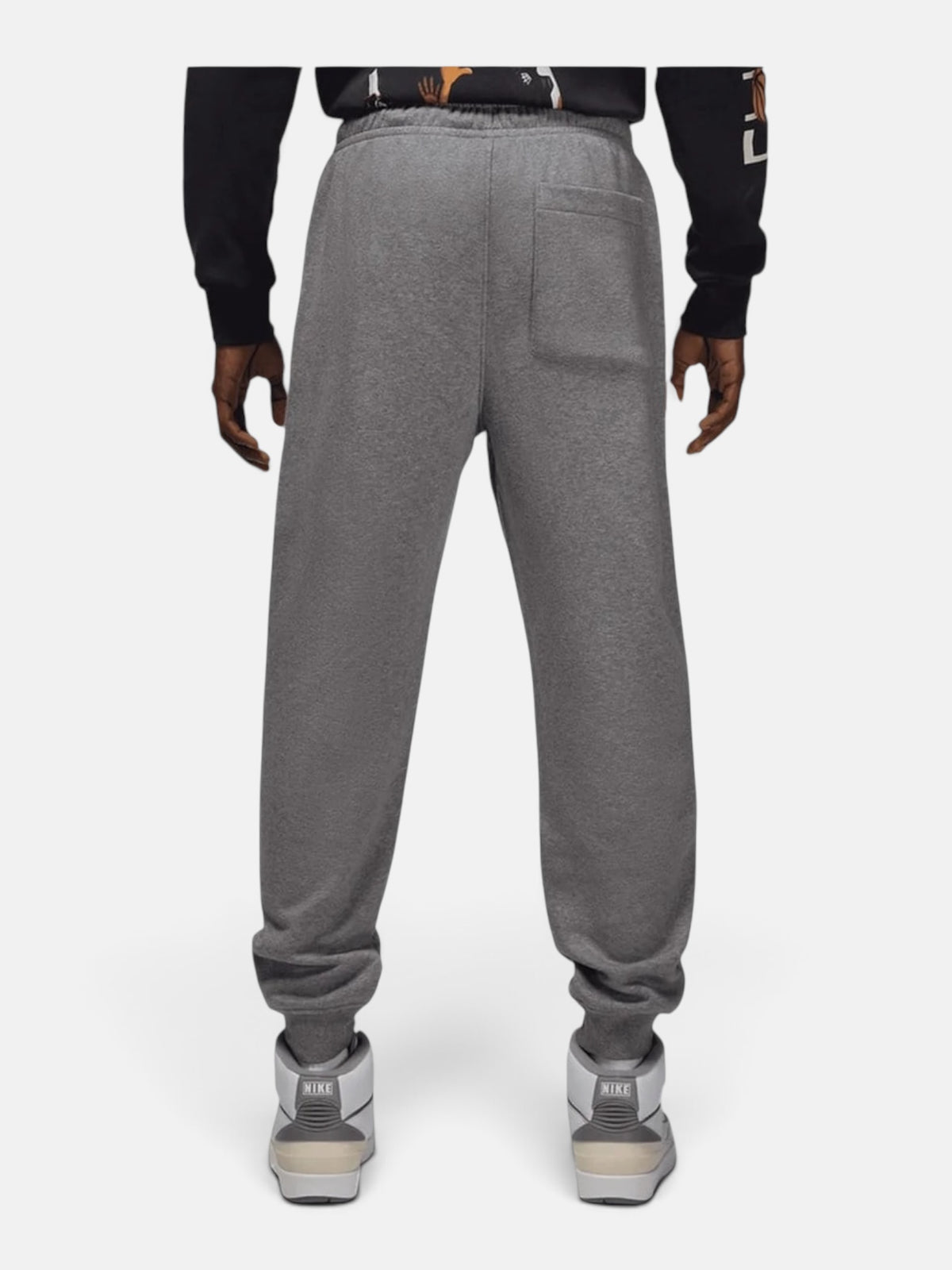 Чоловічі спортивні штани Air Jordan Brooklyn Fleece Grey FV7277-091