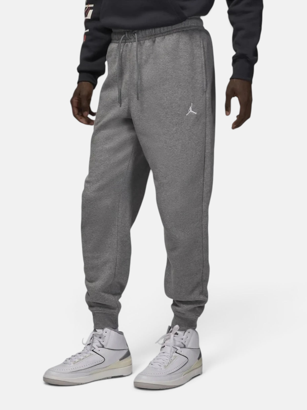 Чоловічі спортивні штани Air Jordan Brooklyn Fleece Grey FV7277-091