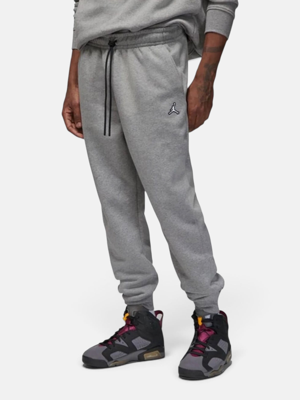 Чоловічі спортивні штани Air Jordan Essential Grey DQ7340-091