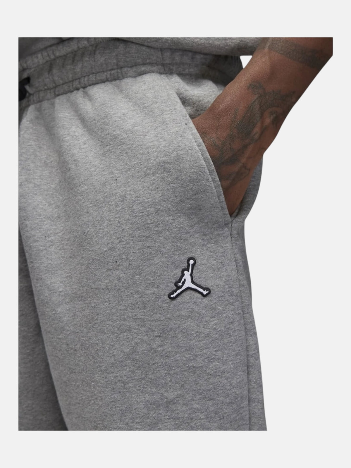 Чоловічі спортивні штани Air Jordan Essential Grey DQ7340-091