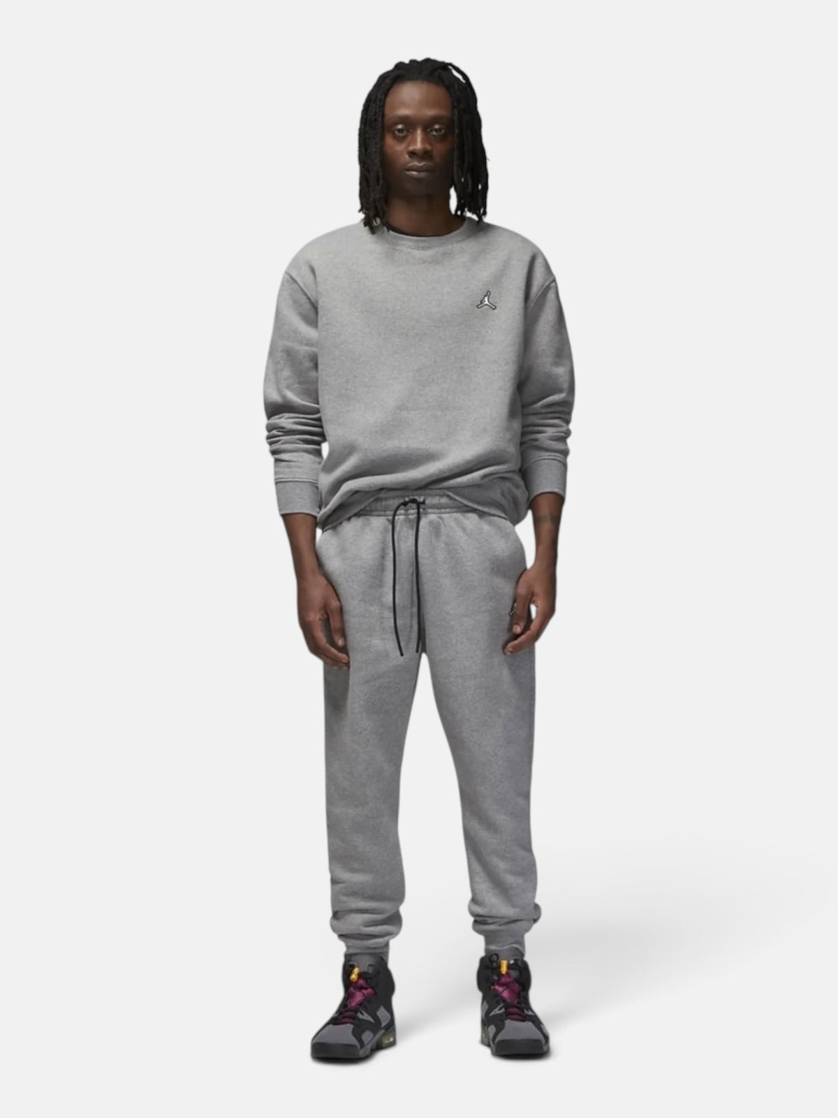 Чоловічі спортивні штани Air Jordan Essential Grey DQ7340-091