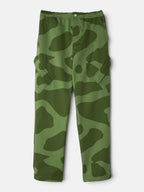 Чоловічі штани Air Jordan Essentials Camo Green FD7455-340