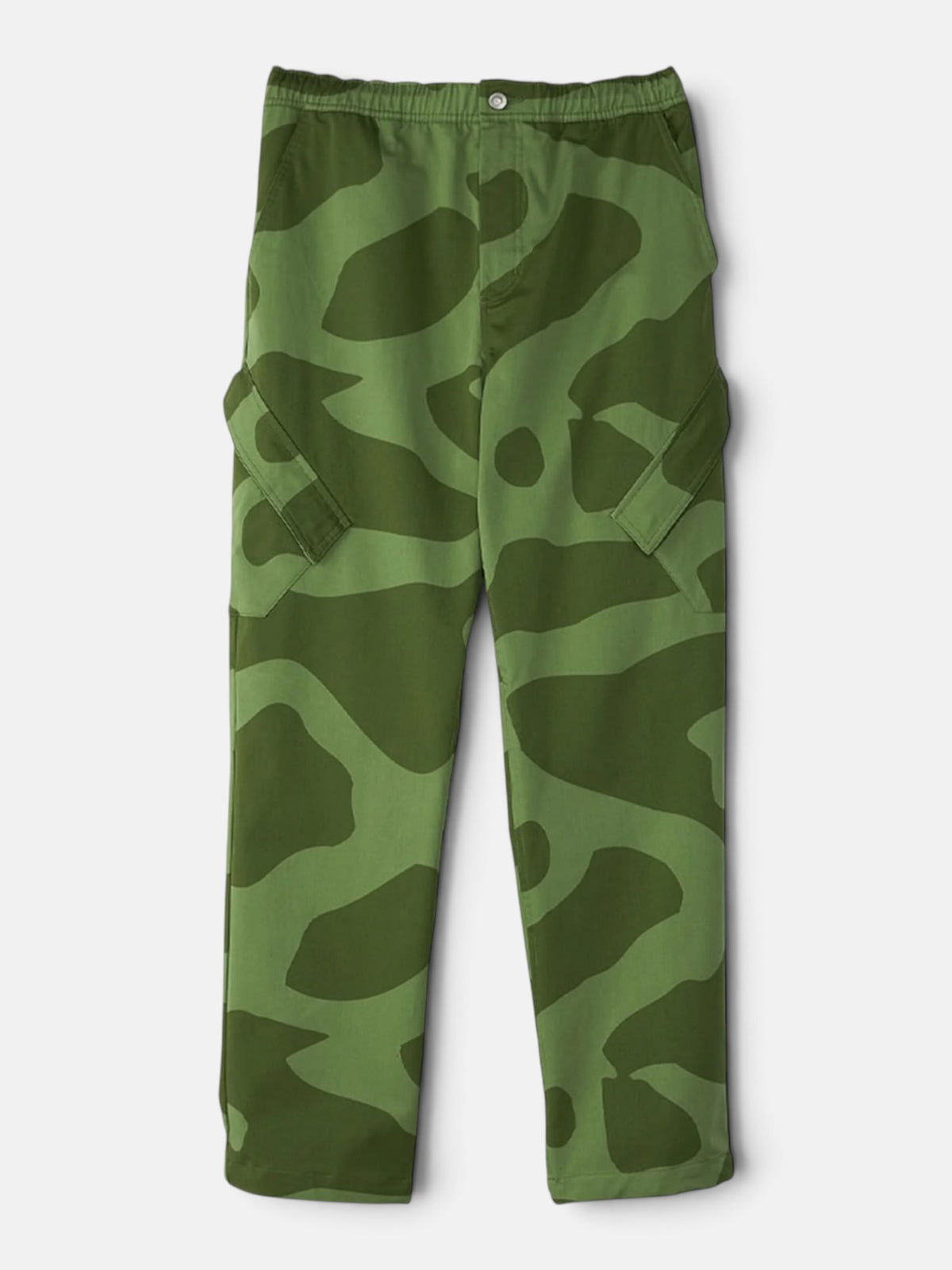 Чоловічі штани Air Jordan Essentials Camo Green FD7455-340