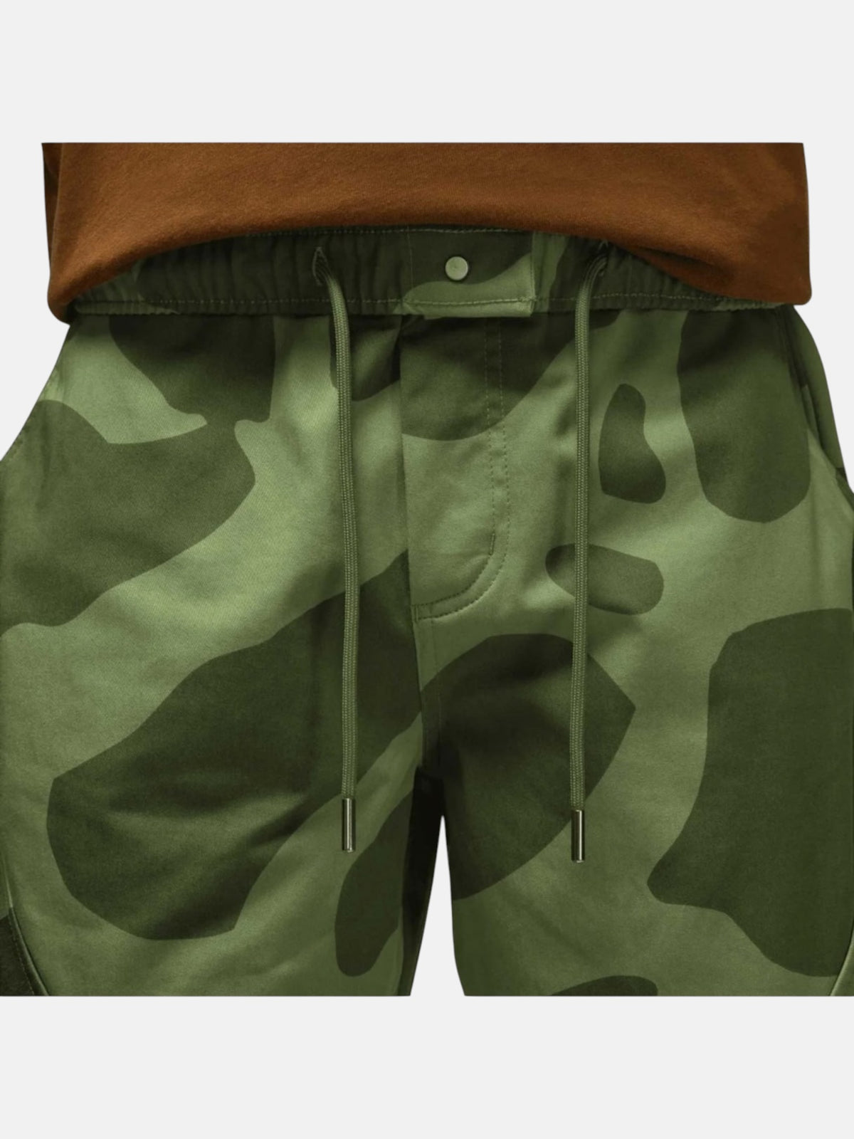 Чоловічі штани Air Jordan Essentials Camo Green FD7455-340