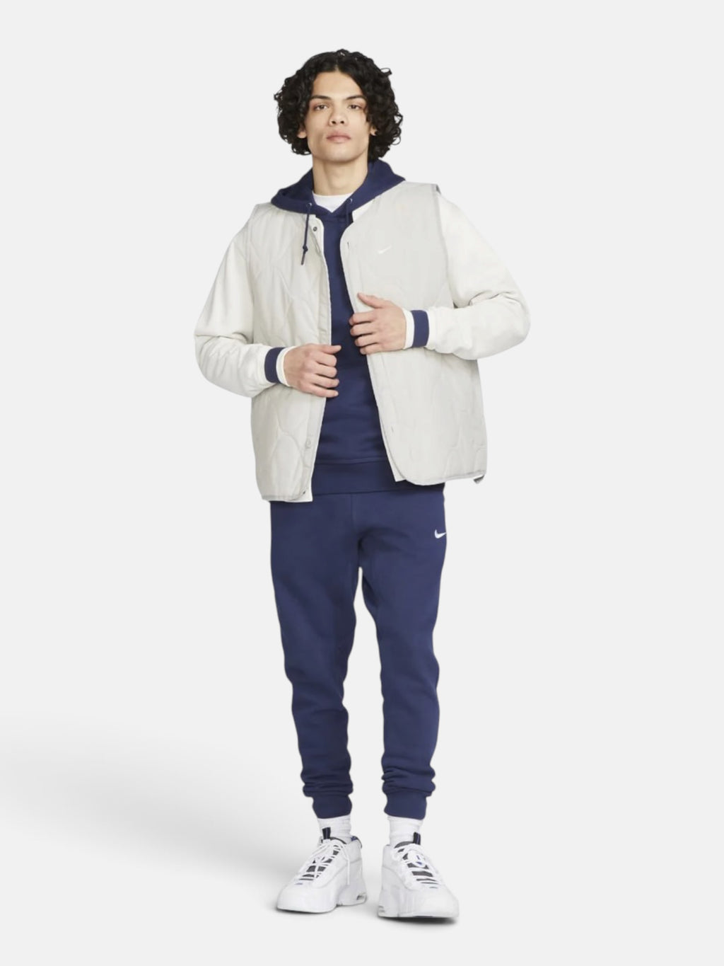 Чоловічі спортивні штани Nike Sportswear Club Fleece Pants Blue 716830-410