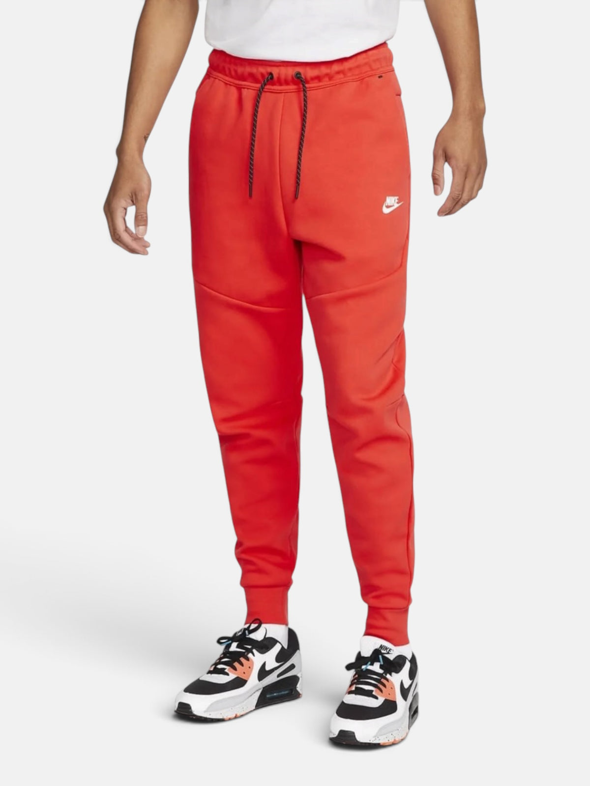 Чоловічі спортивні штани Nike Sportswear Tech Fleece Jogger Pants Orange DV0538-696
