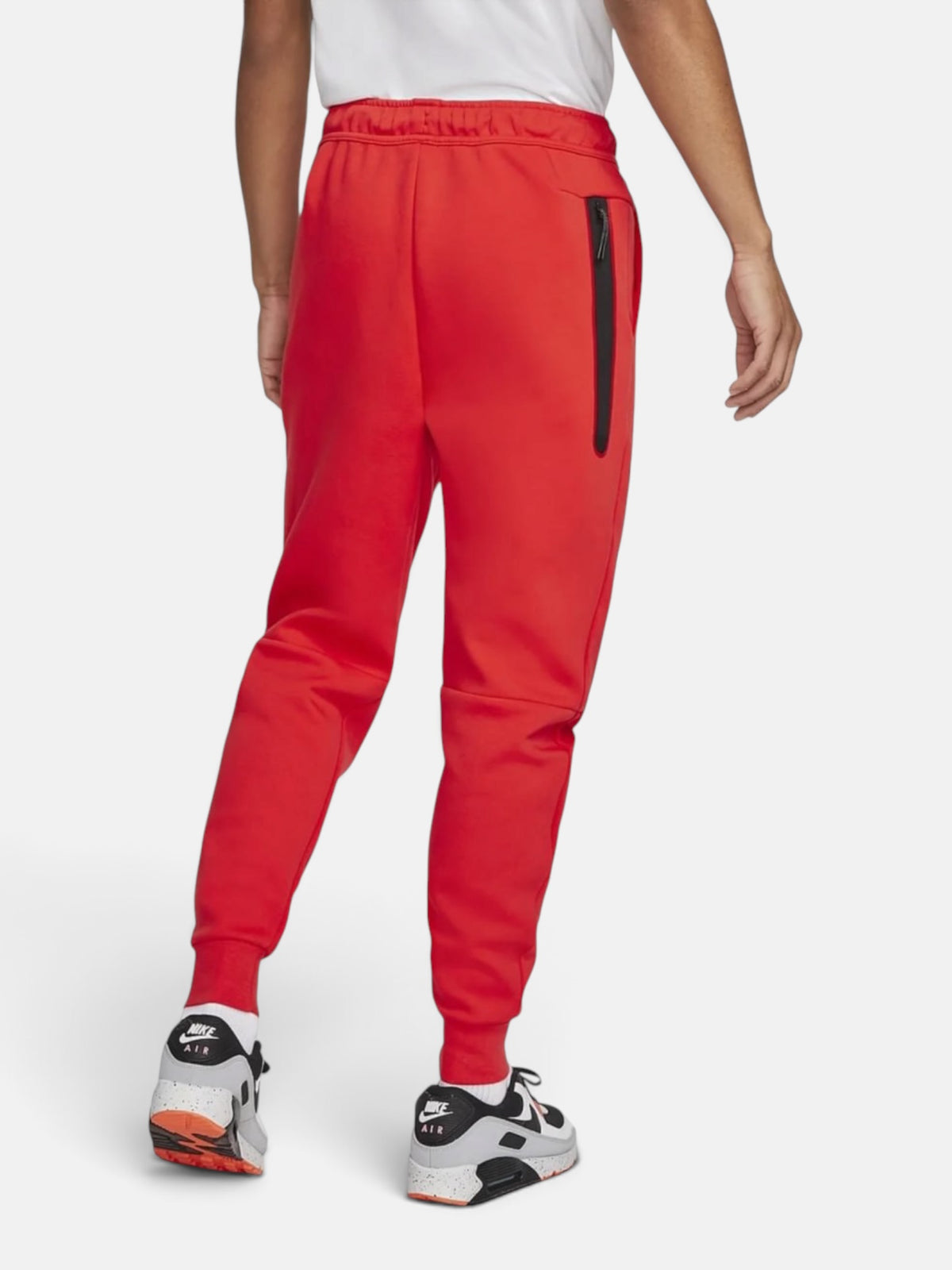 Чоловічі спортивні штани Nike Sportswear Tech Fleece Jogger Pants Orange DV0538-696