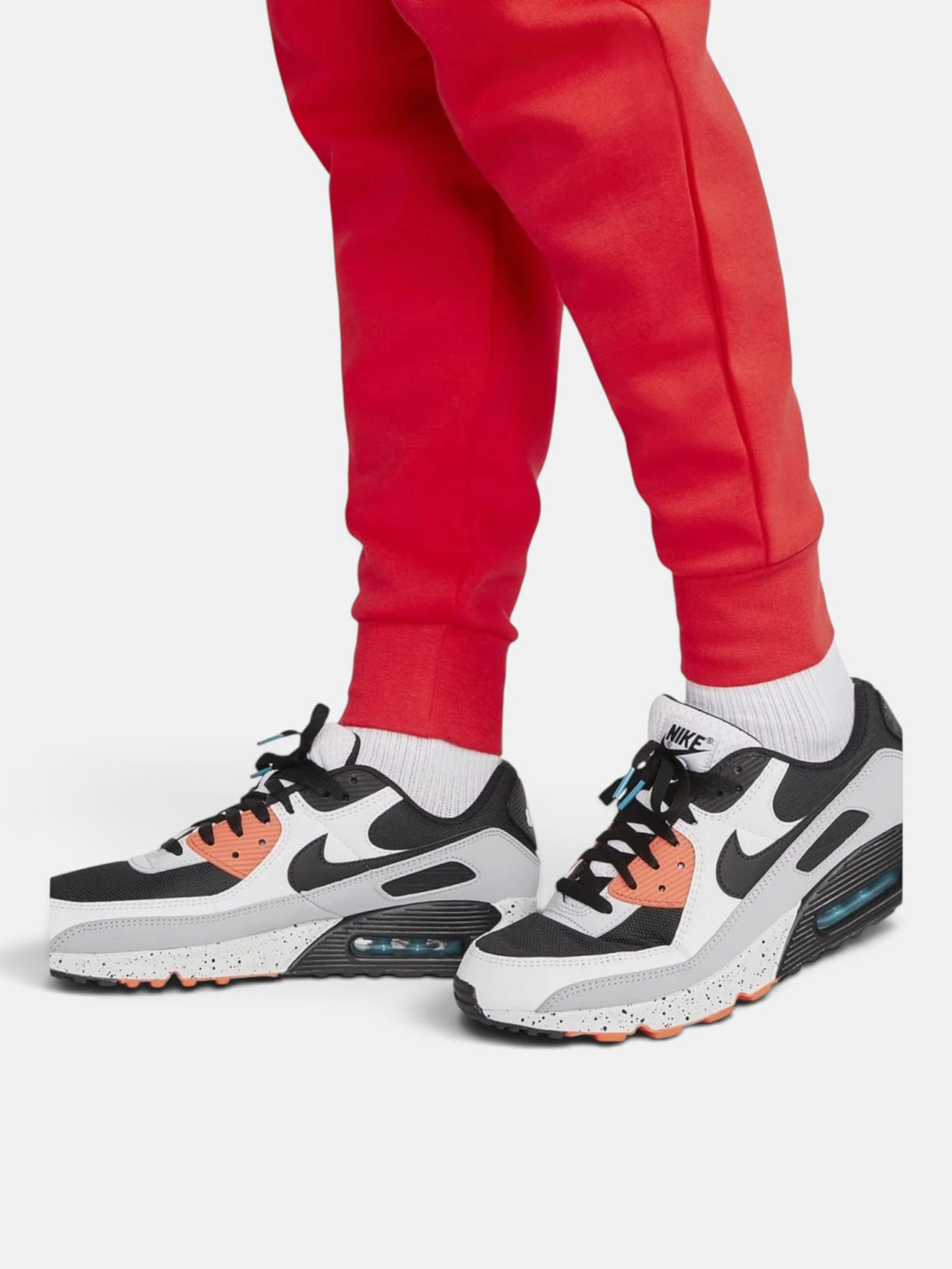 Чоловічі спортивні штани Nike Sportswear Tech Fleece Jogger Pants Orange DV0538-696