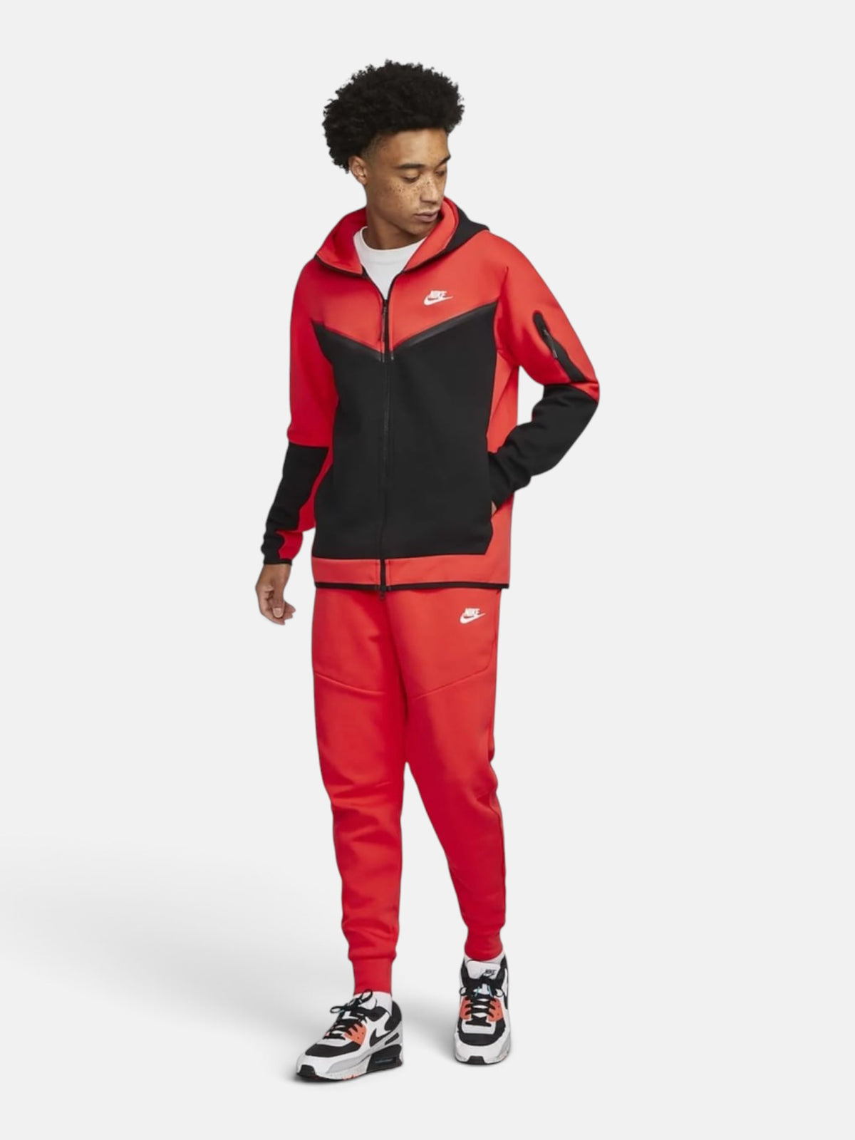 Чоловічі спортивні штани Nike Sportswear Tech Fleece Jogger Pants Orange DV0538-696