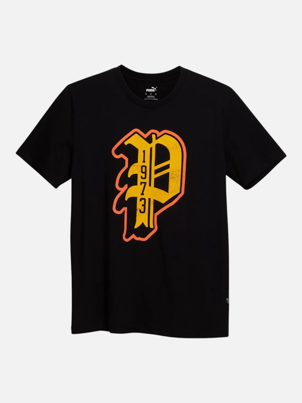 Чоловіча футболка Puma Dylan Logo Black 678787-01